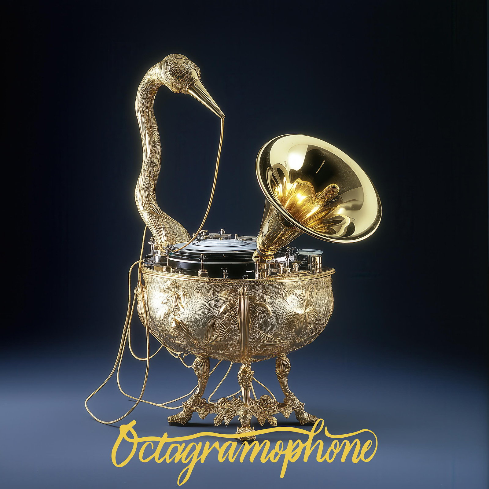 Octagramophone cover artwork
